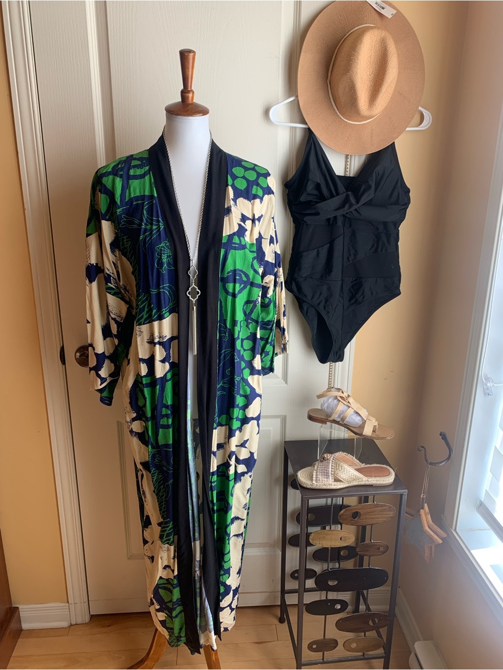 Kimono cover up duster ,Open the Kimono